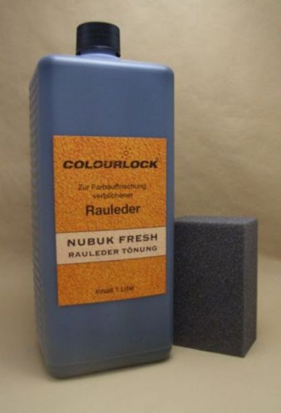 Нубук Fresh – краска для ворсистой кожи 0,25 л